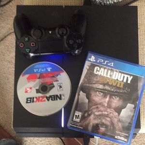 Ps4 New COD And New 2k18